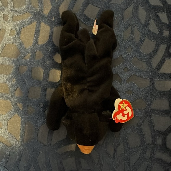 Ty Beanie Baby Blackie - Picture 6 of 7